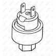 NRF 38904 - Pressostat, climatisation