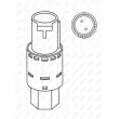 NRF 38917 - Pressostat, climatisation