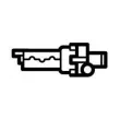 Pompe à eau auxiliaire (circuit d'eau de refroidiss) NRF [390100]