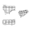 NRF 454037 - Vase d'expansion, liquide de refroidissement