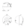 NRF 454082 - Vase d'expansion, liquide de refroidissement