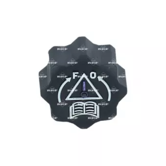 Bouchon, réservoir de liquide de refroidissement NRF 455639