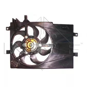 Ventilateur, refroidissement du moteur NRF 47238 pour FIAT SIENA 1.4 - 77cv