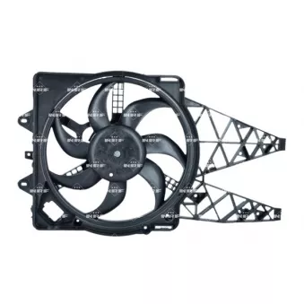 Ventilateur, refroidissement du moteur NRF 47252 pour FIAT BRAVO 1.4 T-Jet - 120cv