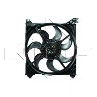 Ventilateur, refroidissement du moteur NRF 47280 pour HYUNDAI SANTA FÉ 2.4 16V - 146cv