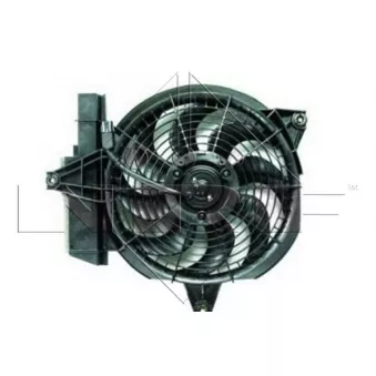 Ventilateur, refroidissement du moteur NRF 47281 pour HYUNDAI SANTA FÉ 2.4 16V - 146cv