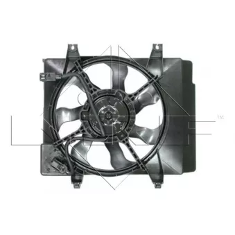 Ventilateur, refroidissement du moteur NRF OEM 2538007100