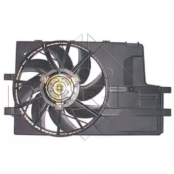 Ventilateur, refroidissement du moteur NRF 47292 pour DODGE CARAVAN A 160 CDI - 75cv
