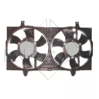 Ventilateur, refroidissement du moteur NRF 47304 pour NISSAN ALMERA 1.8 - 116cv