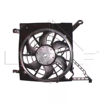 Ventilateur, refroidissement du moteur NRF 47309 pour OPEL ASTRA 2.0 DI - 82cv