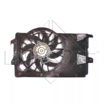 Ventilateur, refroidissement du moteur NRF 47314 pour OPEL MERIVA 1.4 16V Twinport - 90cv