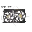Ventilateur, refroidissement du moteur NRF [47316]