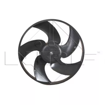 Ventilateur, refroidissement du moteur NRF OEM 1253F3