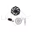 Ventilateur, refroidissement du moteur NRF [47323]