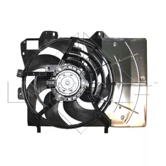 Ventilateur, refroidissement du moteur NRF OEM 1253P9