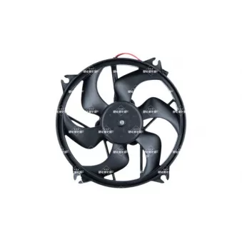 Ventilateur, refroidissement du moteur NRF 47339