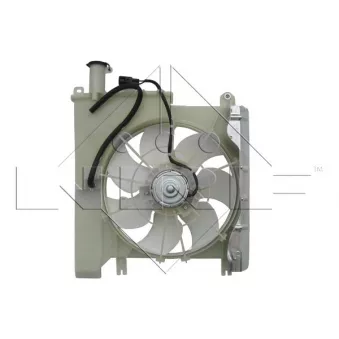 Ventilateur, refroidissement du moteur NRF 47357 pour PEUGEOT 107 1.0 - 68cv