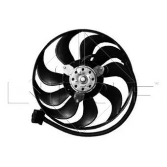 Ventilateur, refroidissement du moteur NRF 47376 pour SKODA FABIA 1.6 - 105cv