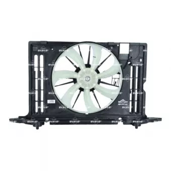 Ventilateur, refroidissement du moteur NRF 47379 pour TOYOTA COROLLA 1.6 - 132cv