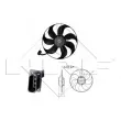 Ventilateur, refroidissement du moteur NRF [47393]