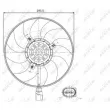 NRF 47395 - Ventilateur, refroidissement du moteur