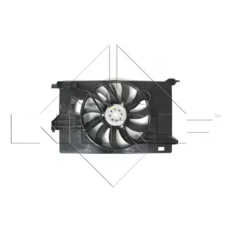 Ventilateur, refroidissement du moteur NRF 47458 pour FIAT CROMA 1.8 16V - 140cv