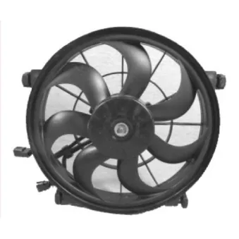 Ventilateur, refroidissement du moteur NRF 47608