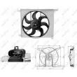 Ventilateur, refroidissement du moteur NRF [47686]