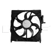 NRF 47843 - Ventilateur, refroidissement du moteur