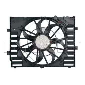 Ventilateur, refroidissement du moteur NRF 47857 pour PORSCHE CAYENNE 3.6 - 300cv
