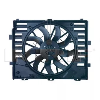 Ventilateur, refroidissement du moteur NRF 47858 pour PORSCHE CAYENNE 3.6 - 300cv