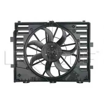 Ventilateur, refroidissement du moteur NRF 47859 pour VOLKSWAGEN TOUAREG 3.0 TDI 4motion - 245cv