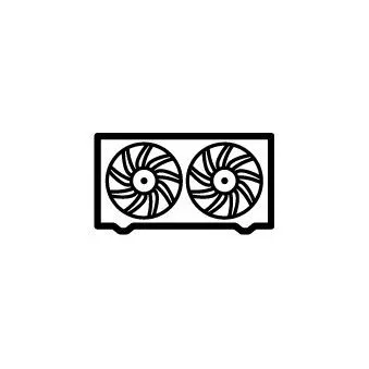 Ventilateur, refroidissement du moteur NRF OEM 4S6H8C607AB