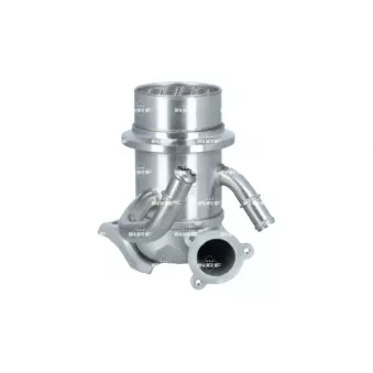 Radiateur, réaspiration des gaz d'échappement NRF 48422