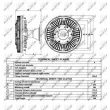 NRF 49030 - Embrayage, ventilateur de radiateur
