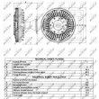 NRF 49114 - Embrayage, ventilateur de radiateur