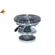 NRF 49166 - Embrayage, ventilateur de radiateur