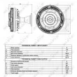 NRF 49166 - Embrayage, ventilateur de radiateur