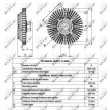 NRF 49516 - Embrayage, ventilateur de radiateur