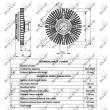 NRF 49520 - Embrayage, ventilateur de radiateur
