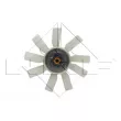 NRF 49543 - Embrayage, ventilateur de radiateur
