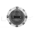 NRF 49549 - Embrayage, ventilateur de radiateur