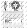 NRF 49549 - Embrayage, ventilateur de radiateur