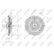 NRF 49583 - Embrayage, ventilateur de radiateur