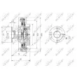 NRF 49585 - Embrayage, ventilateur de radiateur