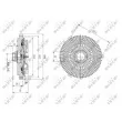 NRF 49590 - Embrayage, ventilateur de radiateur