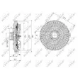 NRF 49593 - Embrayage, ventilateur de radiateur