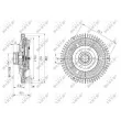 NRF 49633 - Embrayage, ventilateur de radiateur