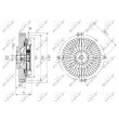 NRF 49641 - Embrayage, ventilateur de radiateur