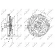 NRF 49645 - Embrayage, ventilateur de radiateur